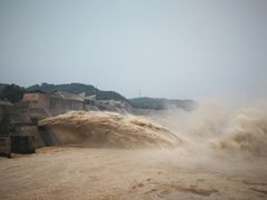 -黄河小浪底水利枢纽风景区