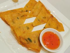 脆香墨玉薄饼-君德澜酒家·创意粤菜(金山谷店)