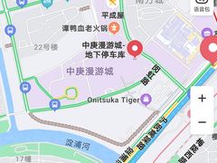 -中庚漫游城停车场