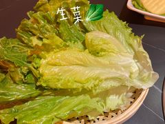 生菜-淼福猪肚鸡·椰子鸡火锅(大沙地店)