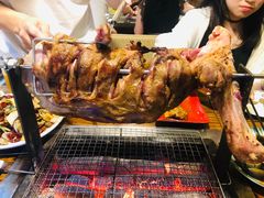 -柿子树炭烤羊腿(金台路店)