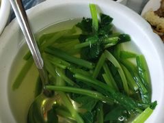 苦菜汤-沾益辣子鸡