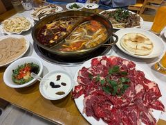 -乡土特色.冷锅鱼.牦牛肉火锅
