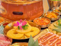 -闻老头·菊花炭烤肉(佛山首店)