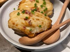 芝士烤土豆-绿茶餐厅(崇文门新世界店)