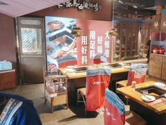 -老牌坊云南鱼豆花火锅(哈西万达店)