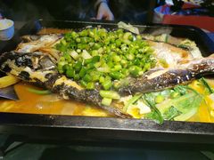 芒果鱼-夯鱼烤鱼·尔滨地标美食(国展店)