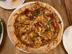 宫保虾仁比萨-城市大道红炉披萨烘焙坊