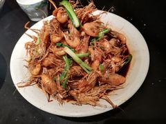 油爆虾-老头儿油爆虾·知味杭州(爱琴海购物中心)