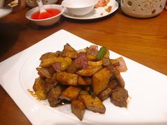 杏鲍菇牛仔粒-頂好酒家·经典粤菜(海信广场店)