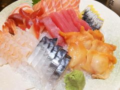 三文鱼刺身寿司拼盘-科尔海悦酒店樱之河日本料理(清河东路店)