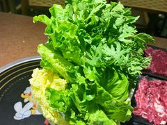 蔬菜拼盘-幸运牛汕头小黄牛牛肉火锅(梅林店)
