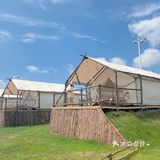 大连小众海边野奢帐篷营地，周末游玩好去处