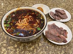 -磨沟沿老字号牛肉面·清真(金港城店)