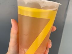 蜜桃甘露冰冰茶-7分甜(南京仙林金鹰店)