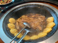 -铁锅炖灶台鱼老三炖鱼馆