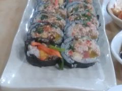 金枪鱼寿司-郑阿姨的家·이모네·韩料&烤肉(武川路店)