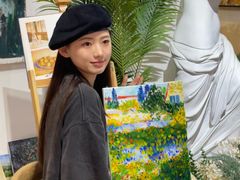 -张升画室·DAVID ART·成人油画·DIY手作·陶艺