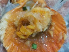 炭烤扇贝-覃记海鲜美食餐厅