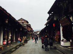 -崇州市街子古镇