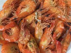 白灼南美白虾-庄姐川味海鲜B栋2排2号(万人海鲜广场火车头店)
