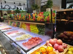 自助取餐区-盛江山自助料理(奥莱锦辉购物广场店)