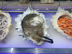 -绿岛港轩海鲜烤肉涮锅自助餐厅