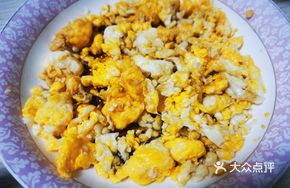 Stir-Fried Egg Flowers