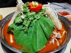 干白菜脊骨-韩香福脊骨汤锅(上杭路店)