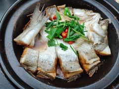 生焖鲈鱼-喜洲翰林餐厅(董家百年老宅店)