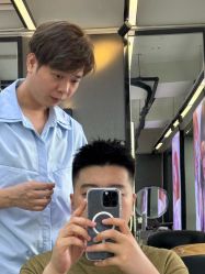 -藤野造型烫发染发