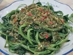 剁椒藤菜-洪霞餐馆