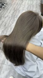 -韩鑫烫染接发·收长头发