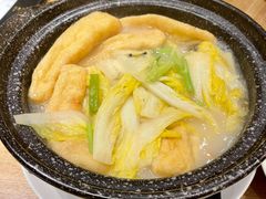 皇白菜炖软豆腐-莆田餐厅PUTIEN(三里屯店)