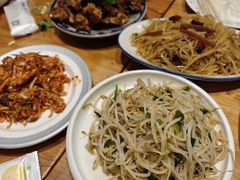 素炒豆芽-姥姥家春饼店(惠新东街店)