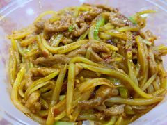 鱼香肉丝-清真尔卜餐厅(回民街店)