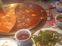 -刘一手重庆火锅(万达广场颍泉店)