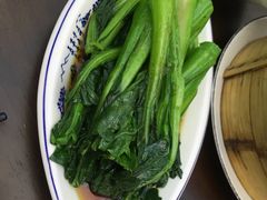 白灼广东菜心-味友味港印记(厦门集美银泰百货店)
