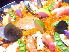 西班牙海鲜饭-陌上花儿·音乐西餐吧(和平店)