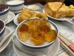 桃胶双皮奶-仁信老铺(华盖路店)