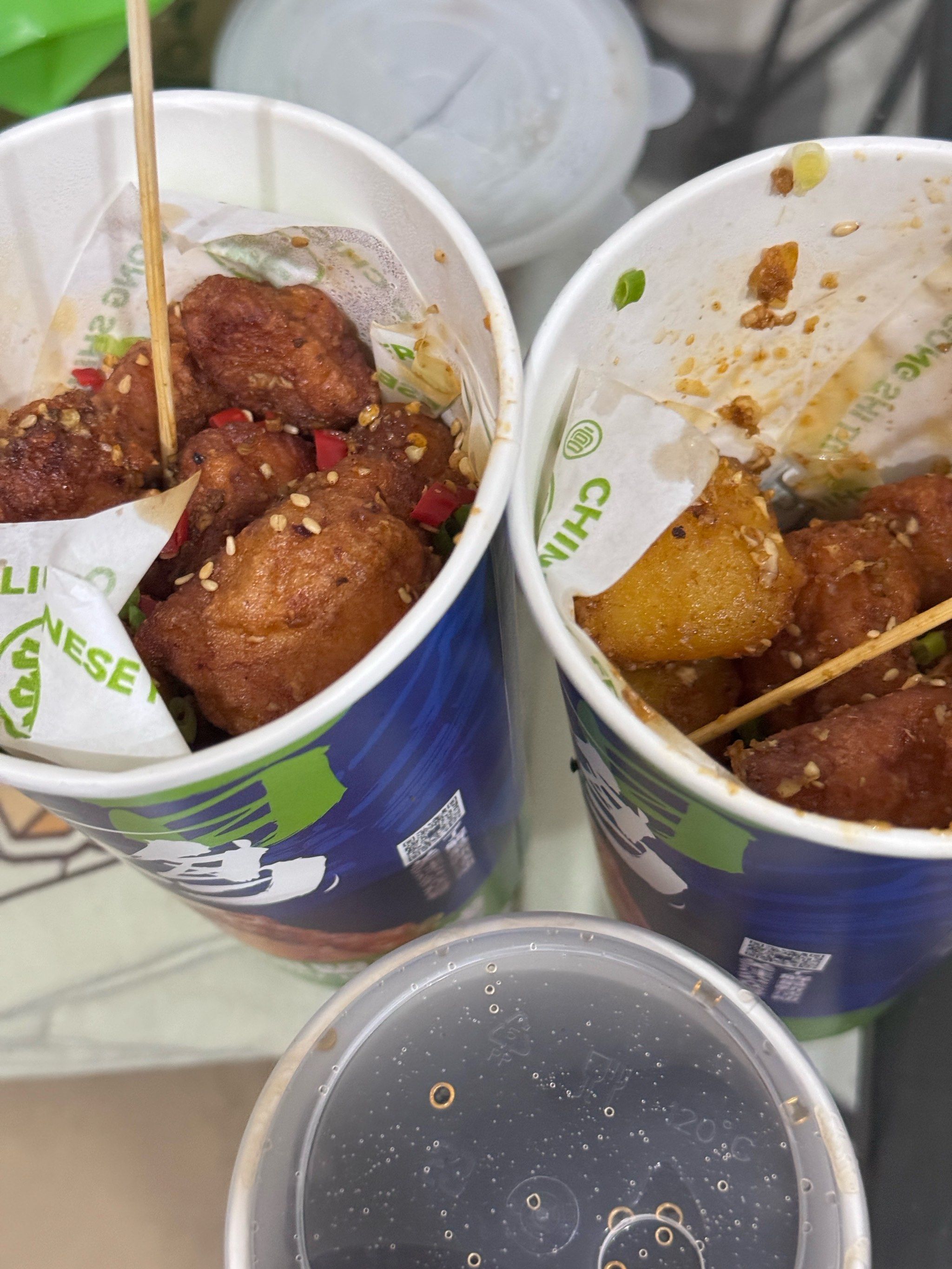 炸鸡套餐