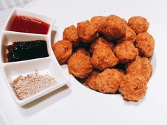 干炸小丸子-四季民福烤鸭店(王府井灯市口店)