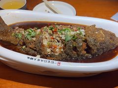 -二姐家三个拿手菜·北塘海鲜·大馅锅贴王(成林道店)