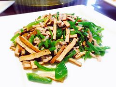 青椒炒香干-北门饭店(三香路店)