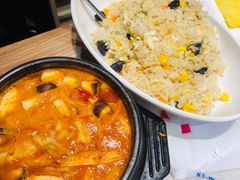 海鲜豆腐汤-韩宫宴烤肉·料理(苏州中心店)