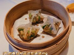 野菌贡菜饺-利苑酒家(华熙国际店)