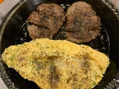 芝士蛋包饭汉堡排-胡椒厨房(澳门水坑尾店)