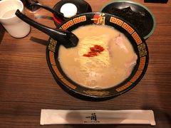 -一蘭拉面(铜锣湾店)