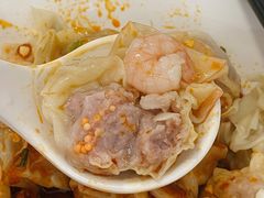 干拌鲜虾蟹籽云吞-袁记云饺(世纪城店)