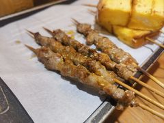 羊肉筋-聚点串吧·北京烧烤(赵登禹路店)